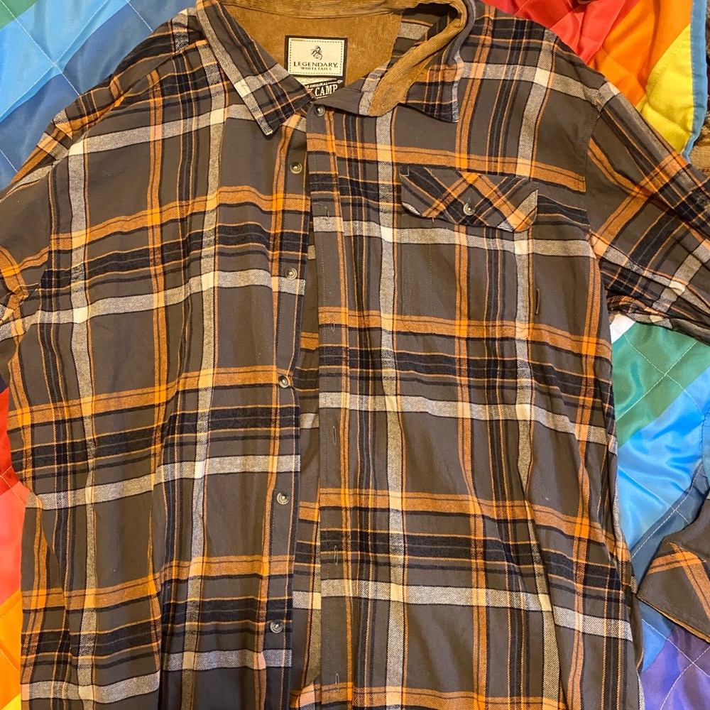 Legendary Whitetails 3XLT Flannel